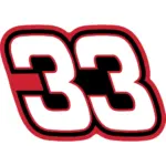 Cleetus McFarland 33 Decal