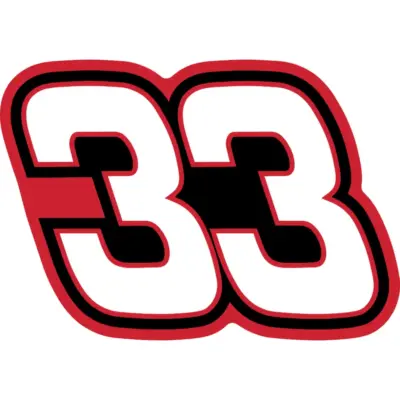 Cleetus McFarland 33 Decal