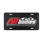 AR Bodies License Plate