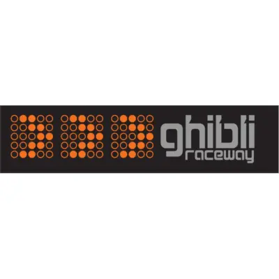 Ghibli Raceway Decal