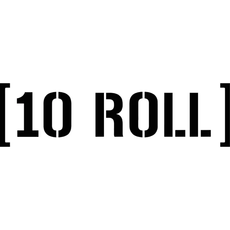 10 Roll Street Racing Decal