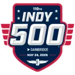 2026 Indy 500 Decal