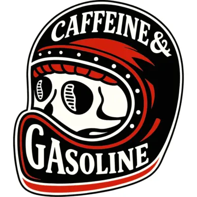Caffeine & Gasoline Decal