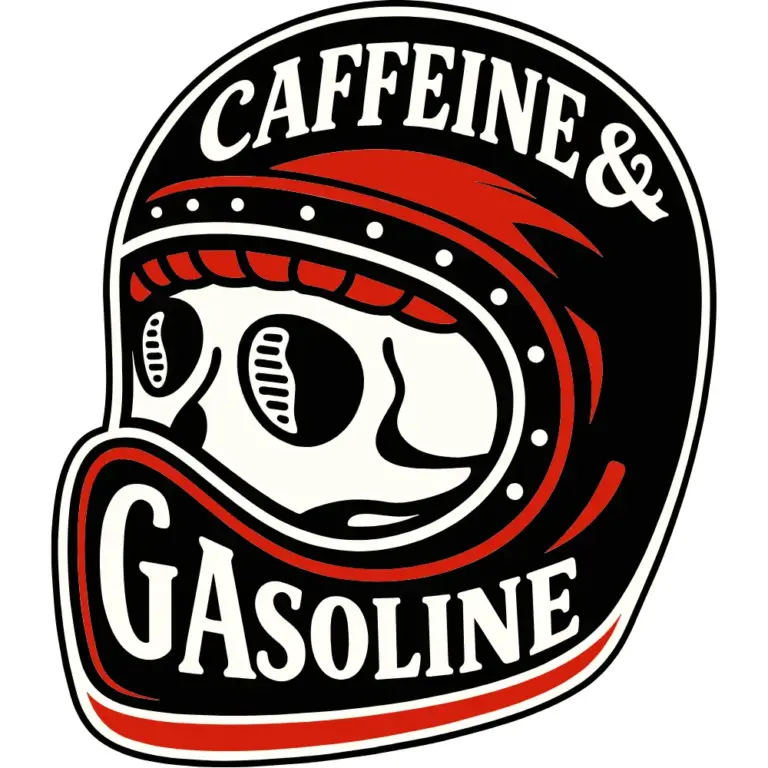 Caffeine & Gasoline Decal