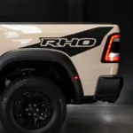 RAM RHO Factory Style Bedside Decals