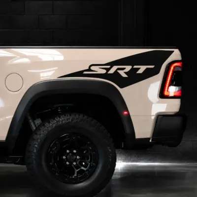 RAM SRT Factory Style Bedside Decals