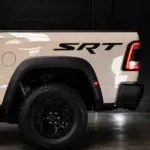 RAM SRT Bedside Decals