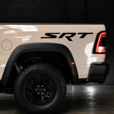 RAM SRT Bedside Decals