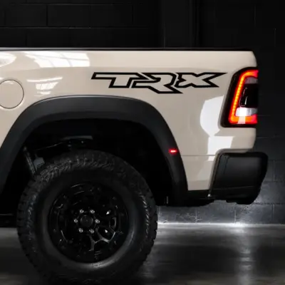 Ram TRX Bedside Decals