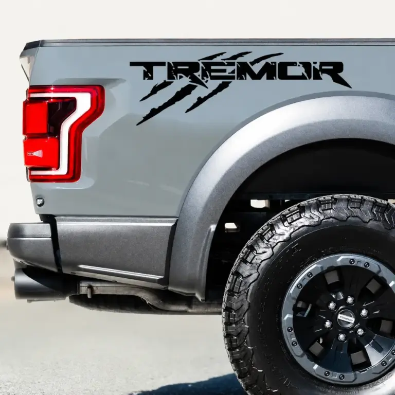 Ford Tremor Claw Mark Bedside Decals