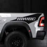 RAM Havoc Bedside Decals