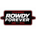 Kyle Busch Rowdy Forever Memorial Decal