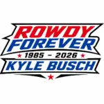 Kyle Busch Rowdy Forever Tribute Decal