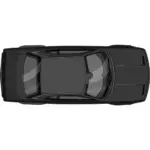 Dodge Challenger SRT 2022Top Car Toon Decal