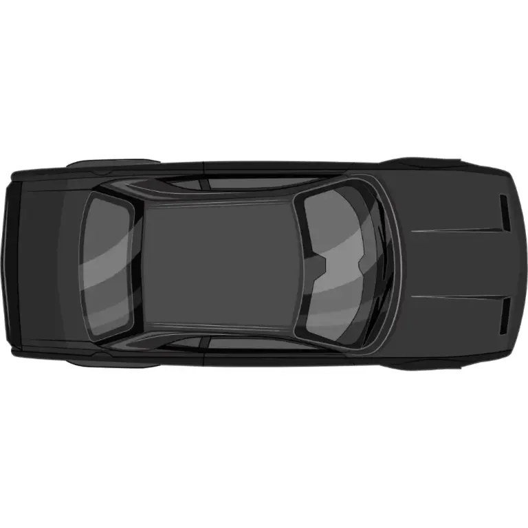 Dodge Challenger SRT 2022Top Car Toon Decal
