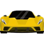 Hennessey Venom F5 Front Car Toon Decal