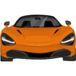 McLaren 720S 2022 Front Toon Decal