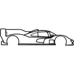 Oreca LMP2 Silhouette Decal