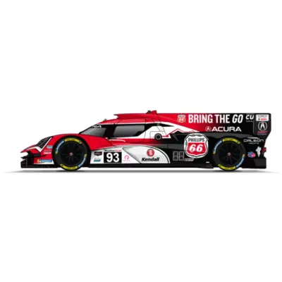 Acura Meyer Shank Racing No. 93 ARX-06 Decal