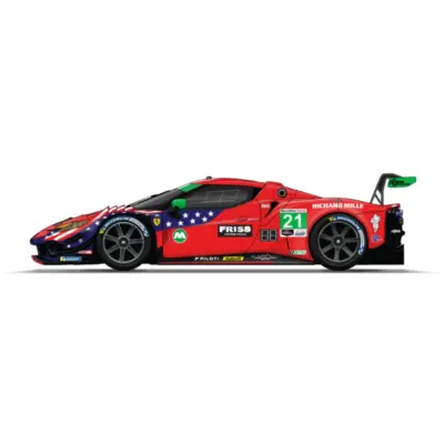 AF Corse USA No. 21 Ferrari 296 GT3 EVO Decal