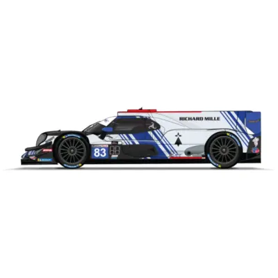 Af Corse USA No. 83 ORECA LMP2 07 Decal