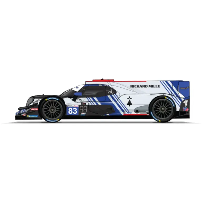 Af Corse USA No. 83 ORECA LMP2 07 Decal