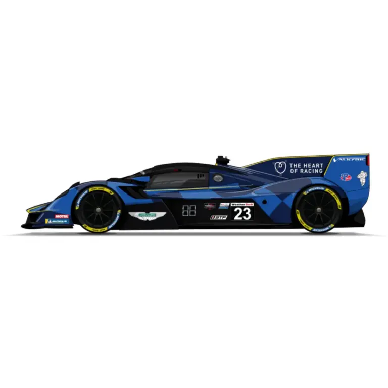 Aston Martin THOR Team No. 23 Valkyrie Decal