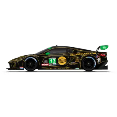 13 Autosport No. 13 Corvette Z06 GT3.R Decal