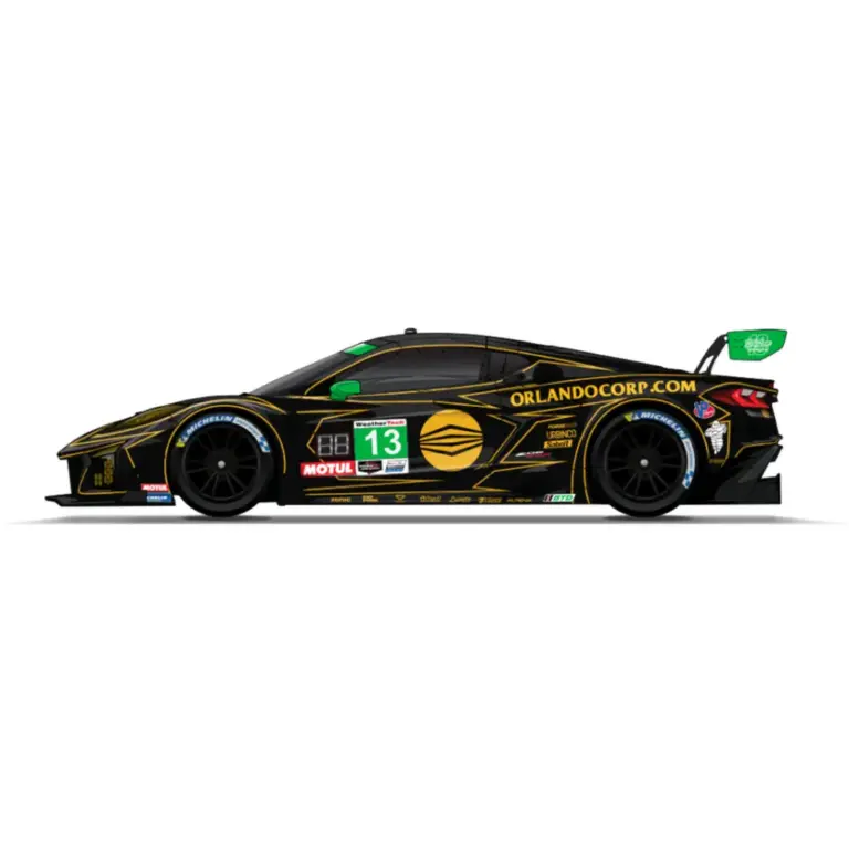13 Autosport No. 13 Corvette Z06 GT3.R Decal
