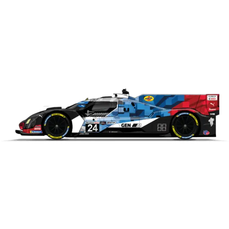 BMW M Team WRT No. 24 M Hybrid V8 Decal