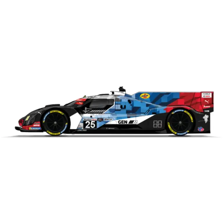 BMW M Team WRT No. 25 M Hybrid V8 Decal