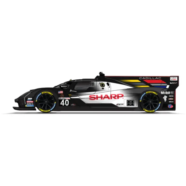 Cadillac Wayne Taylor Racing No. 40 Cadillac V-Series.R Decal