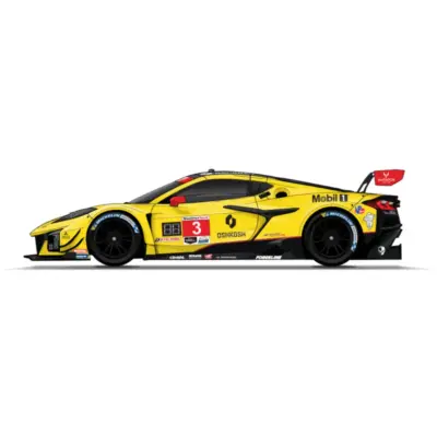 Corvette Racing by Pratt Miller Motorsports No. 3 Corvette Z06 GT3.R Decal