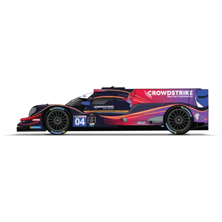 Crowdstrike Racing by APR No. 04 ORECA LMP2 07 Decal