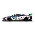 DragonSpeed No. 81 Chevrolet Corvette Z06 GT3.R Decal