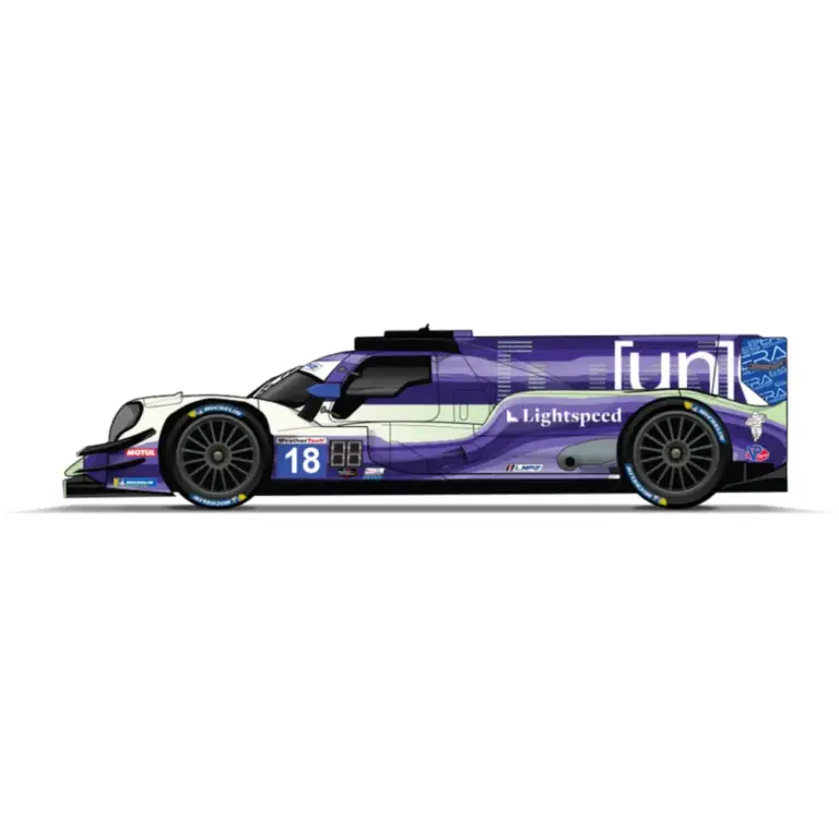 Era Motorsport No. 18 ORECA LMP2 07 Decal