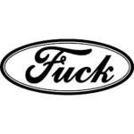 Ford Fuck Decal