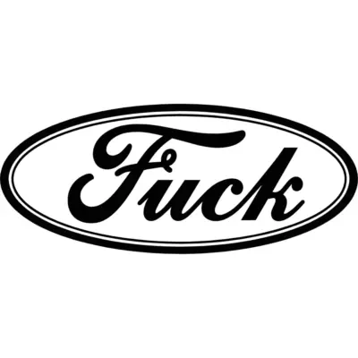 Ford Fuck Decal
