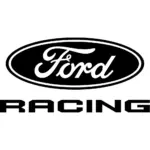 Ford Racing 2025 Logo Decal