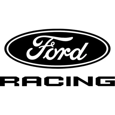 Ford Racing 2025 Logo Decal