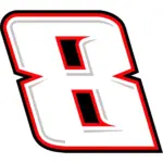 Kyle Busch Number 8 Decal