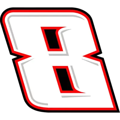 Kyle Busch Number 8 Decal