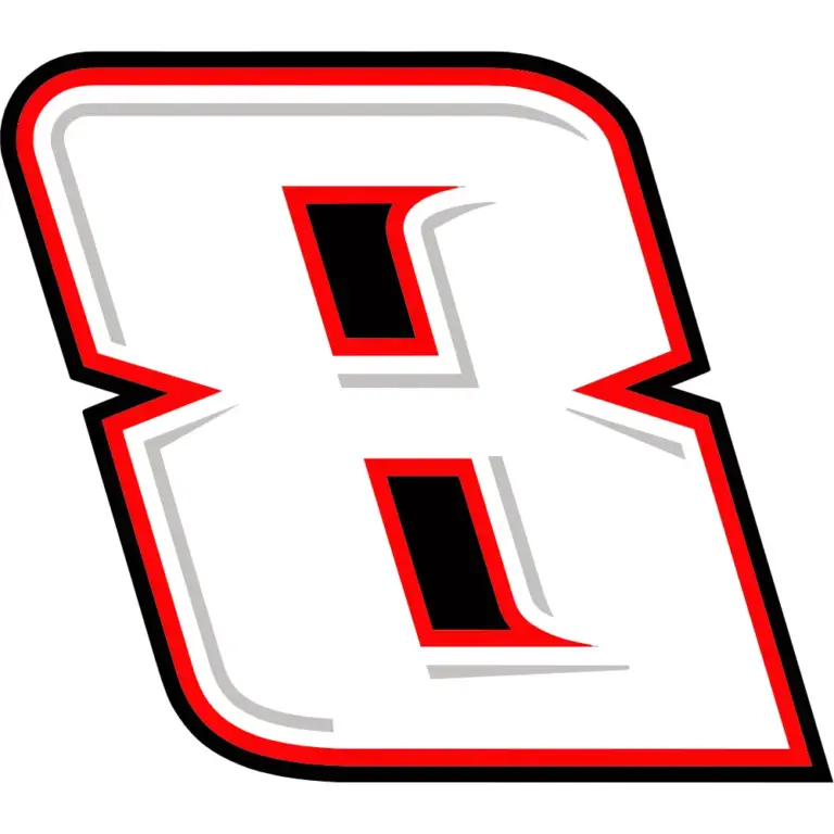 Kyle Busch Number 8 Decal