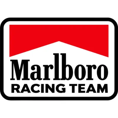 Marlboro Racing Team Decal