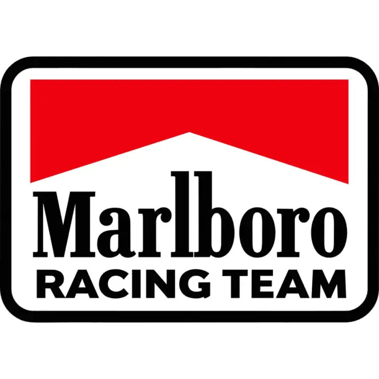 Marlboro Racing Team Decal