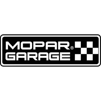 Mopar Garage Decal