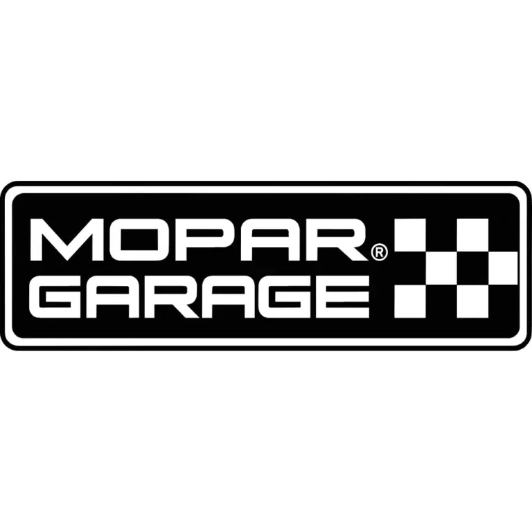Mopar Garage Decal