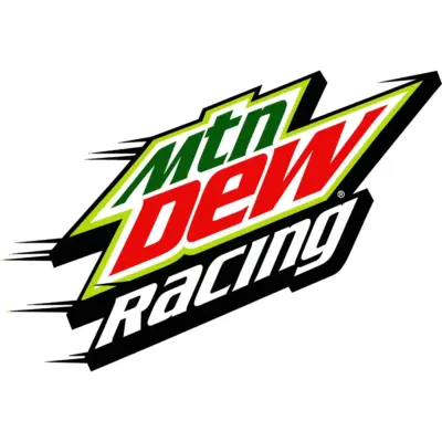 Mountain Dew Racing Decal