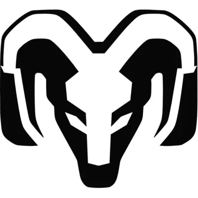 RAM 2026 Logo Decal
