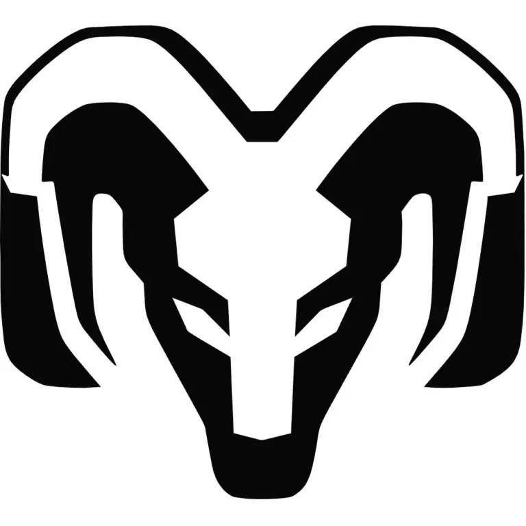 RAM 2026 Logo Decal